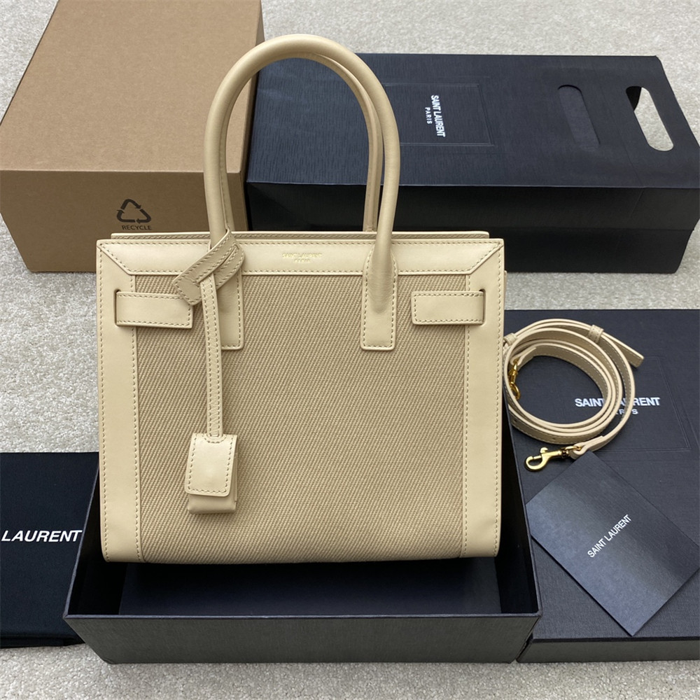 Y51 SAC DE JOUR BABY IN CANVAS HANDBAG