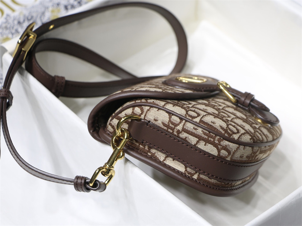 MEDIUM D10r BOBBY BAG brown D10r Oblique Jacquard
