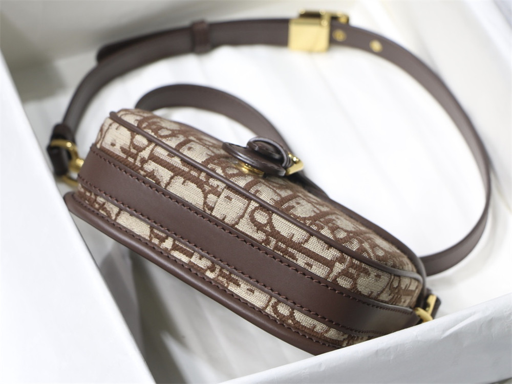 MEDIUM D10r BOBBY BAG brown D10r Oblique Jacquard