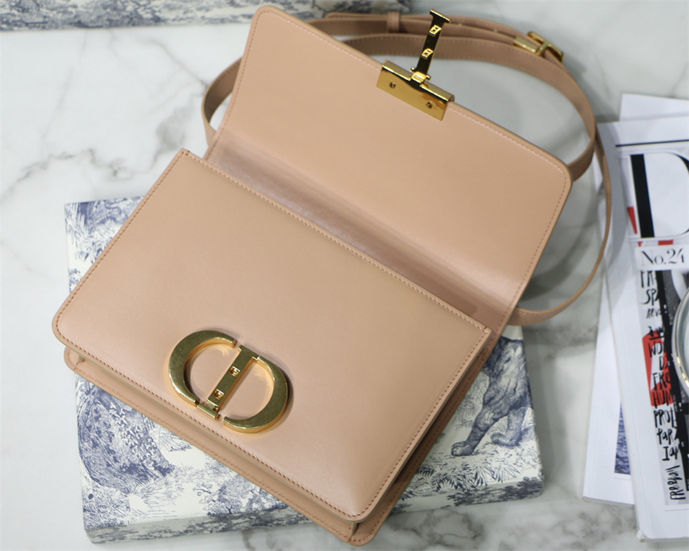 D10r 30 MONTAIGNE CHAIN BAG PINK