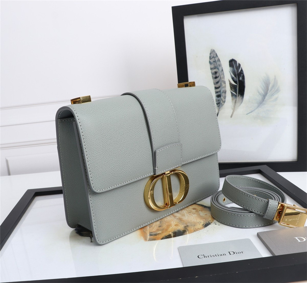 D10r 30 MONTAIGNE CHAIN BAG Grained