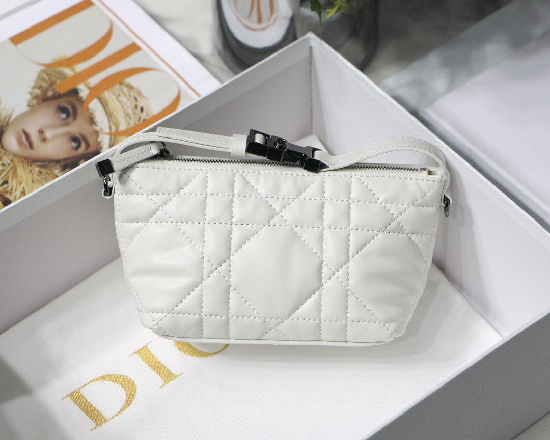 D10r TRAVEL NOMAD POUCH WHITE