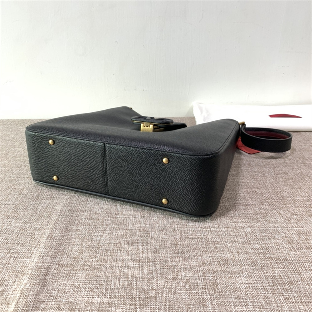 Va1e*ntin0 GARAVANI VSling Hobo Bag Black