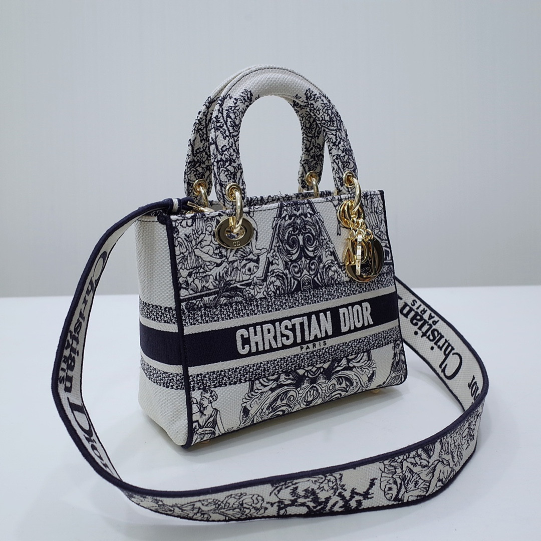 MEDIUM D10r LADY D-LITE BAG  24 x 20 x 11 cm