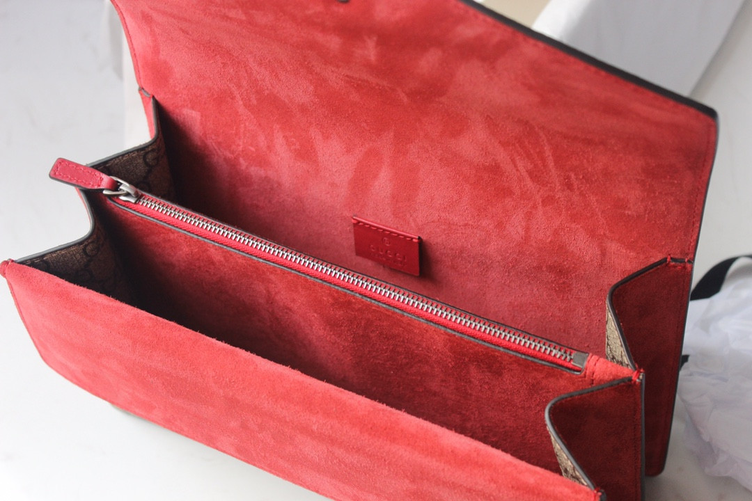 Gvc*1 DIONYSUS SMALL RECTANGULAR BAG 10"Wx5.5"Hx3"D