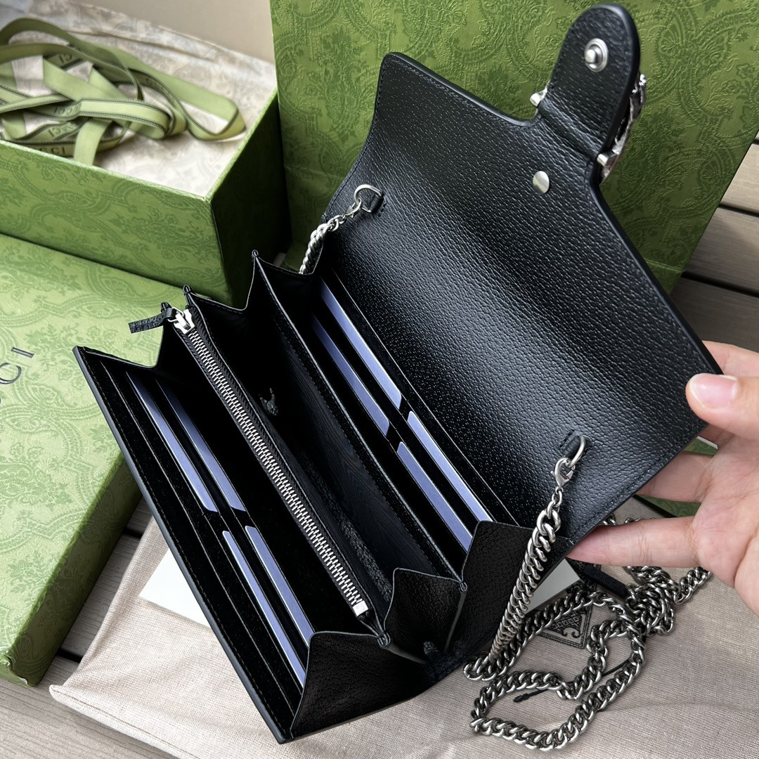 Gvc*1 DIONYSUS GG Svp*me MINI BAG 8"Wx5"Hx2.3"D