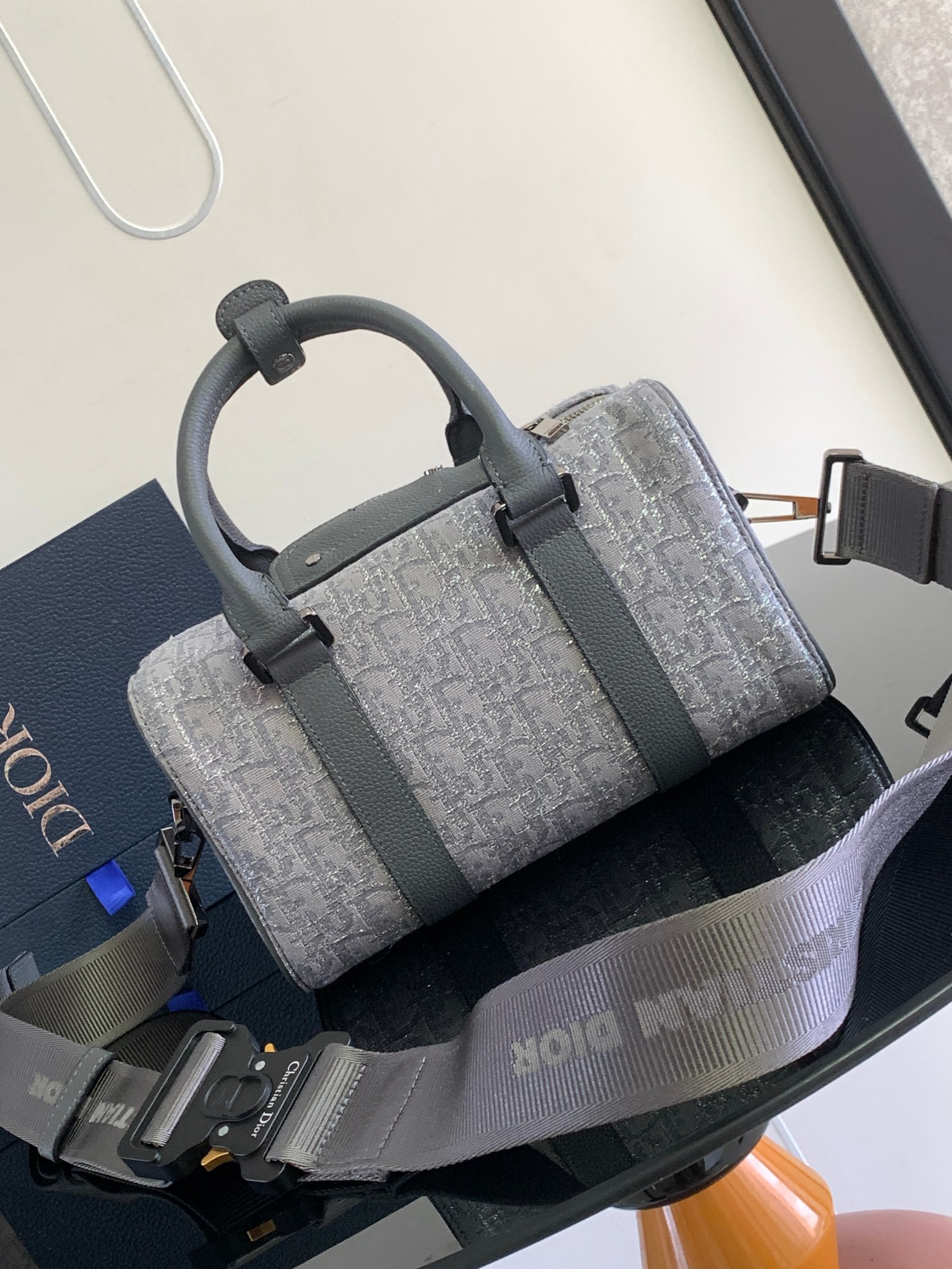 D10r Lingot Bag GRAY 26 x 16 x 14.5 cm