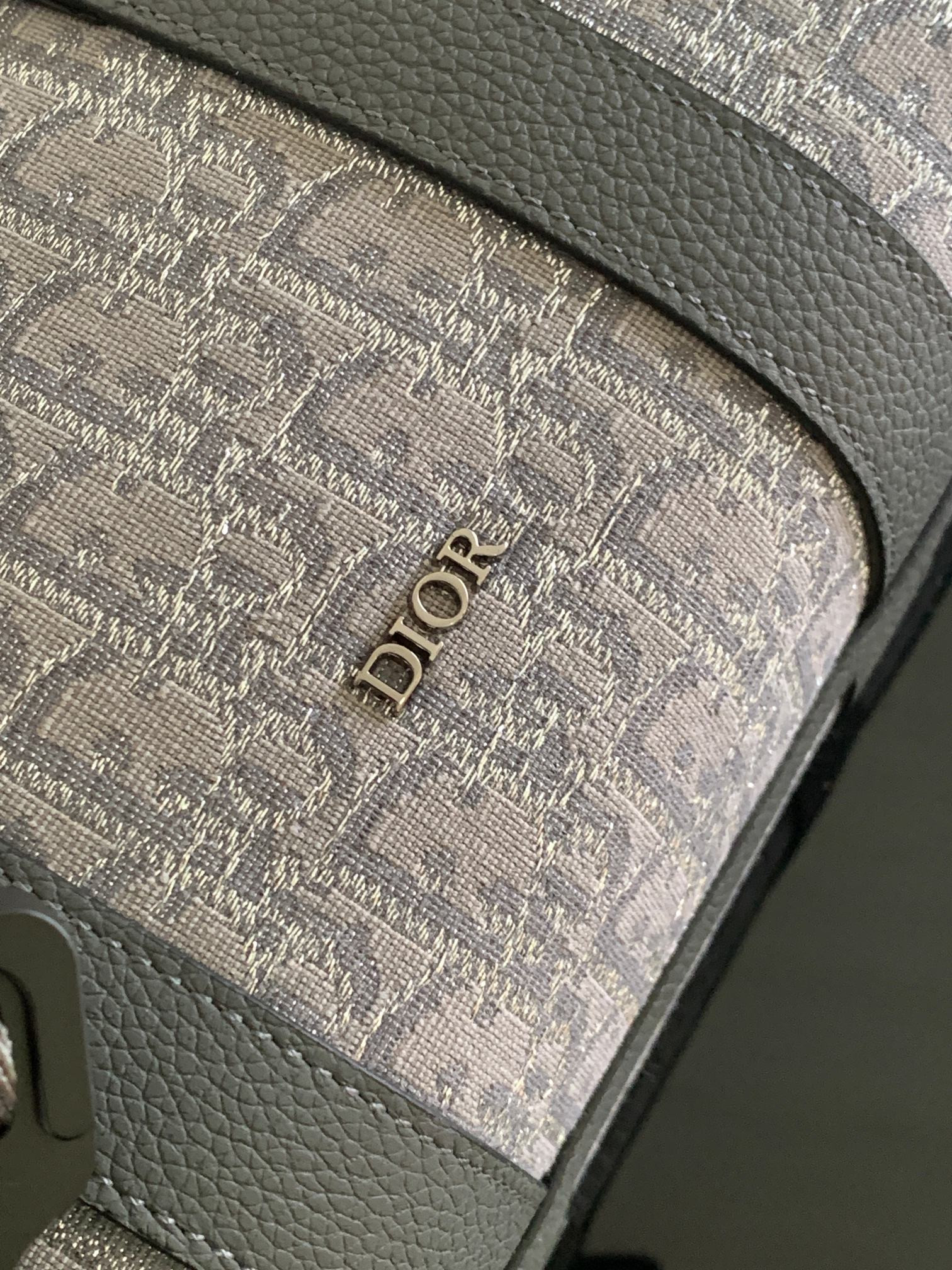 D10r Lingot Bag GRAY 26 x 16 x 14.5 cm