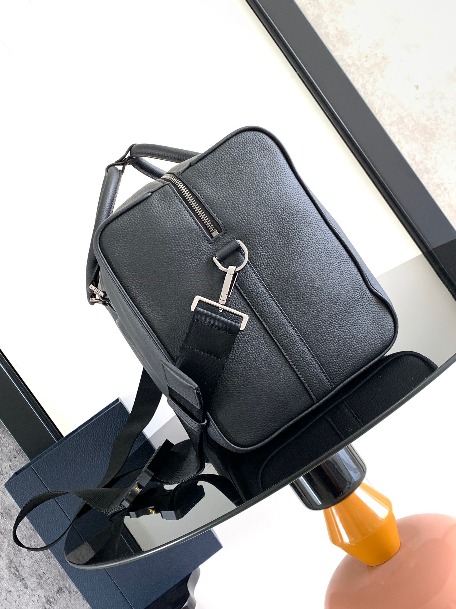 D10r Lingot Bag ALL BLACK 50 x 25 x 21.5 cm