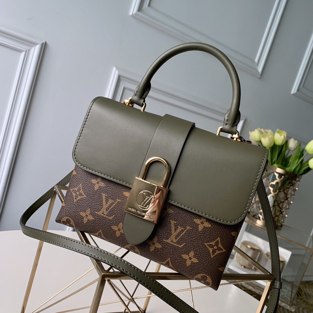LV Locky BB M44797 7.9 x 6.3 x 3 inches