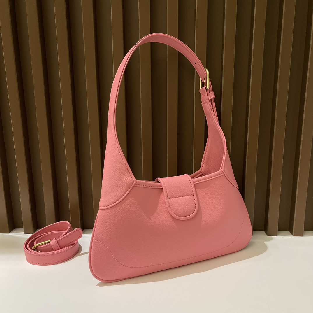 Gvc*1 APHRODITE SHOULDER BAG PINK 27 X 13.5 X 2 cm