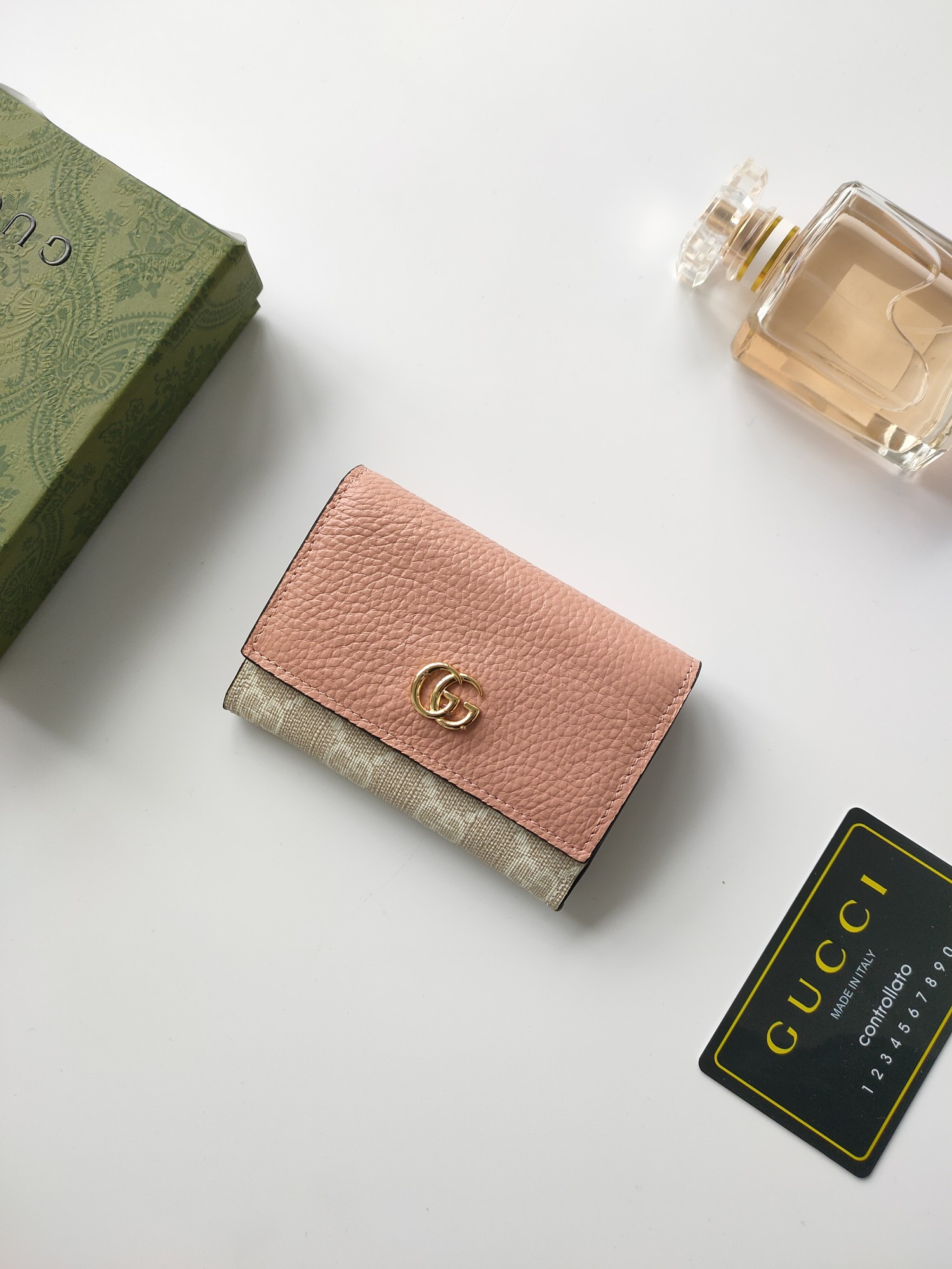 Gvc*1 GG  CARD CASE WALLET