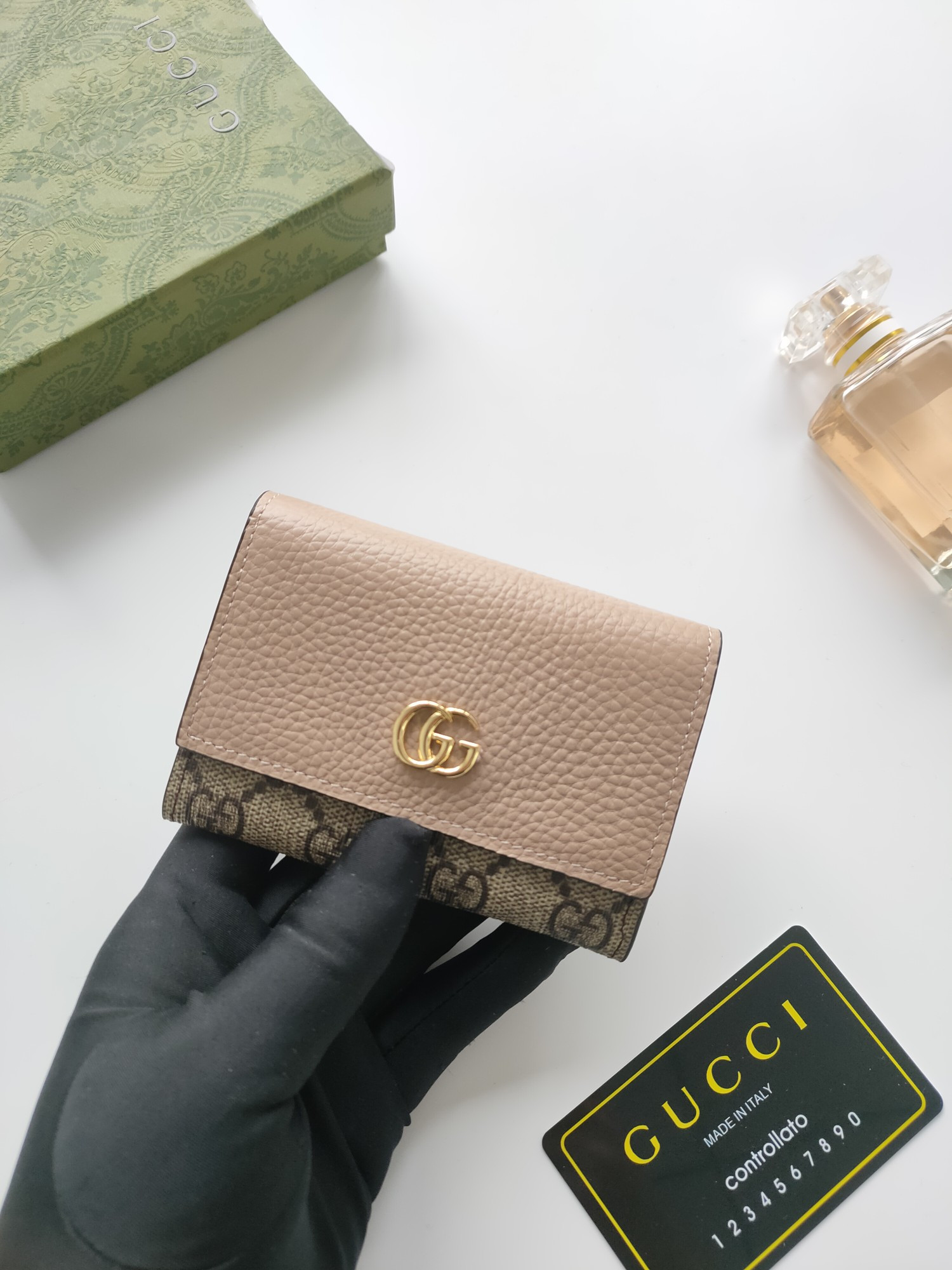 Gvc*1 GG  CARD CASE WALLET