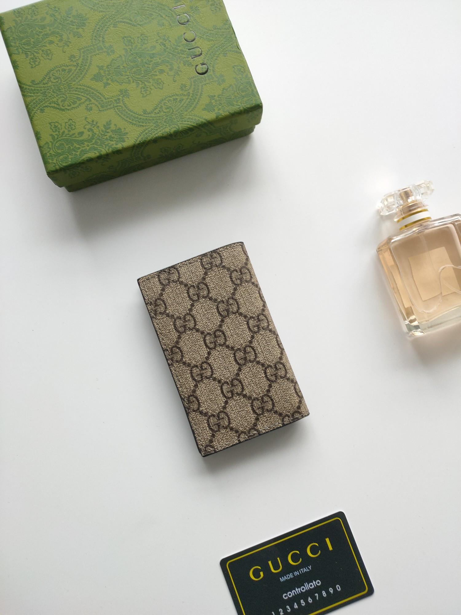 Gvc*1 GG  CARD CASE WALLET