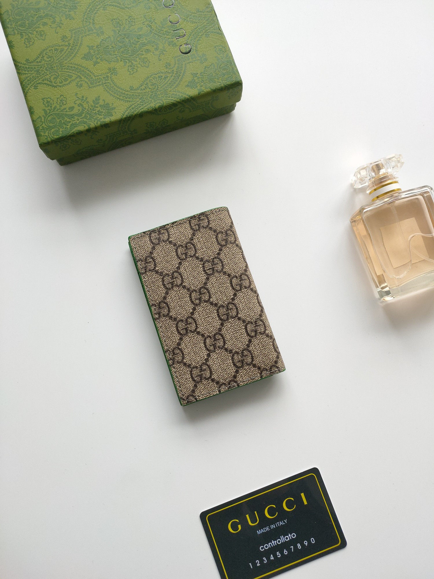 Gvc*1 GG  CARD CASE WALLET