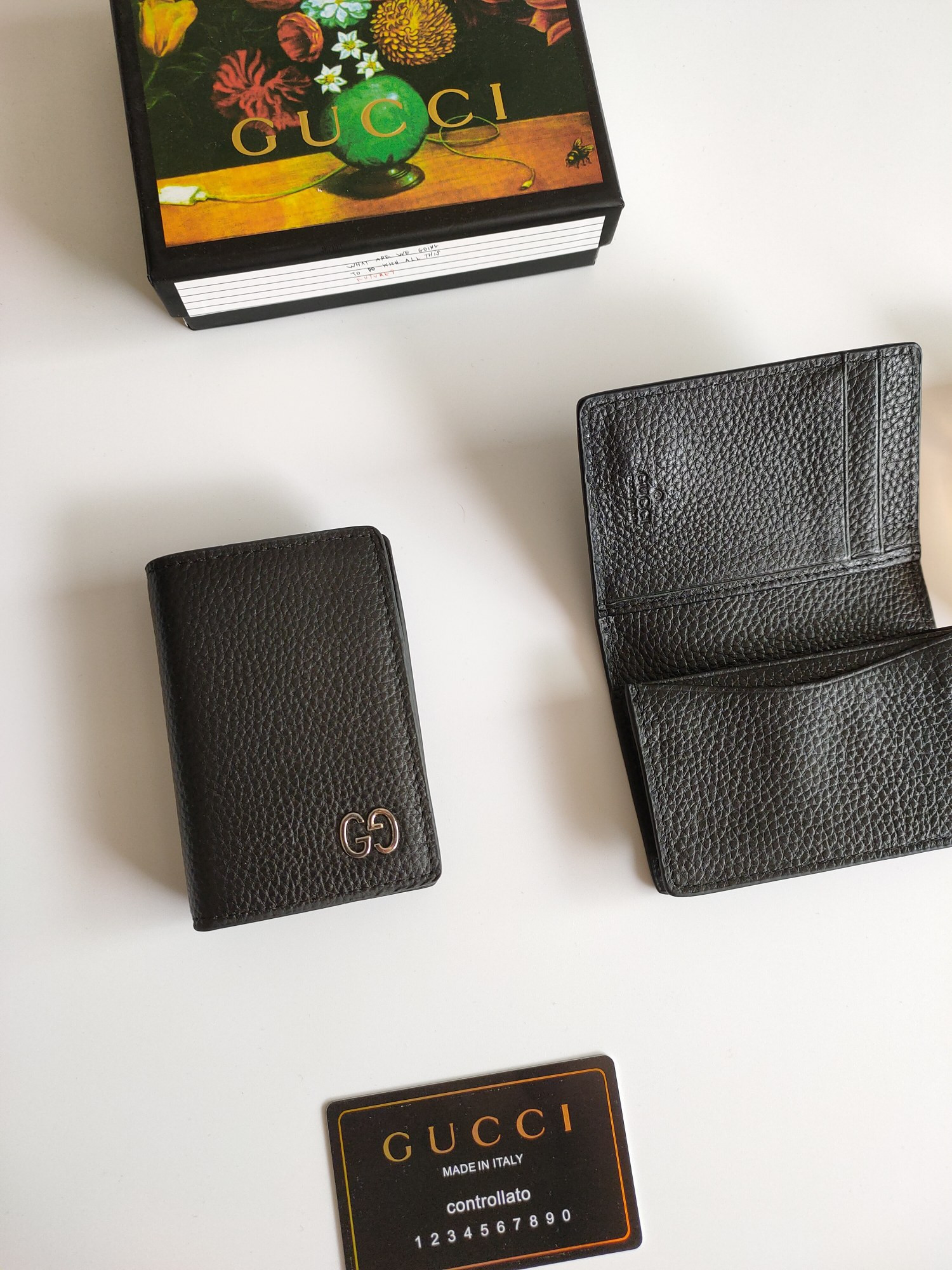 Gvc*1 GG  CARD CASE WALLET