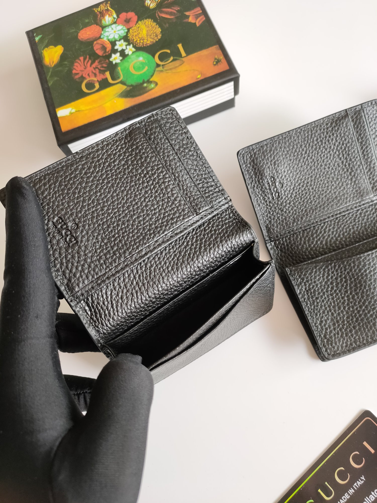 Gvc*1 GG  CARD CASE WALLET