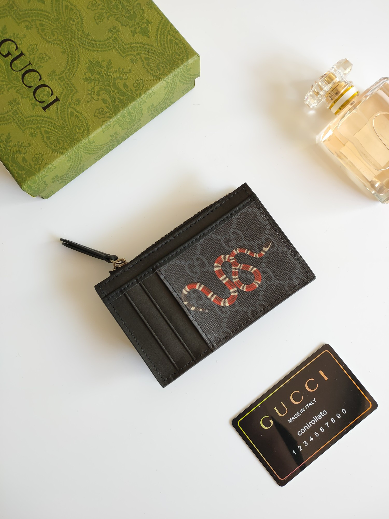 Gvc*1 GG  CARD CASE WALLET