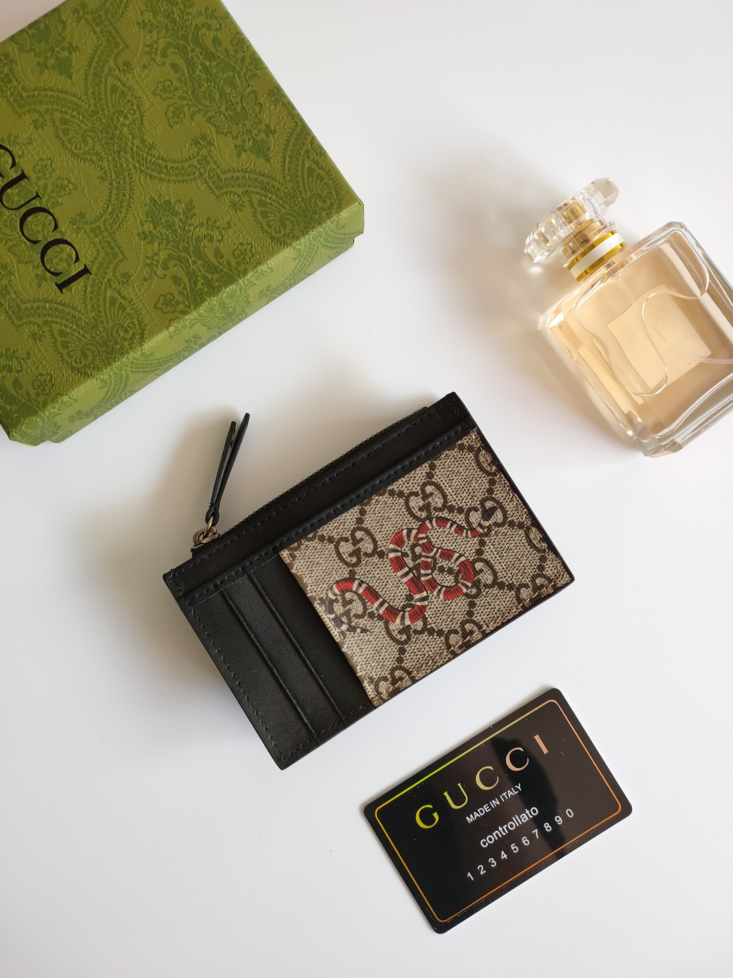 Gvc*1 GG  CARD CASE WALLET