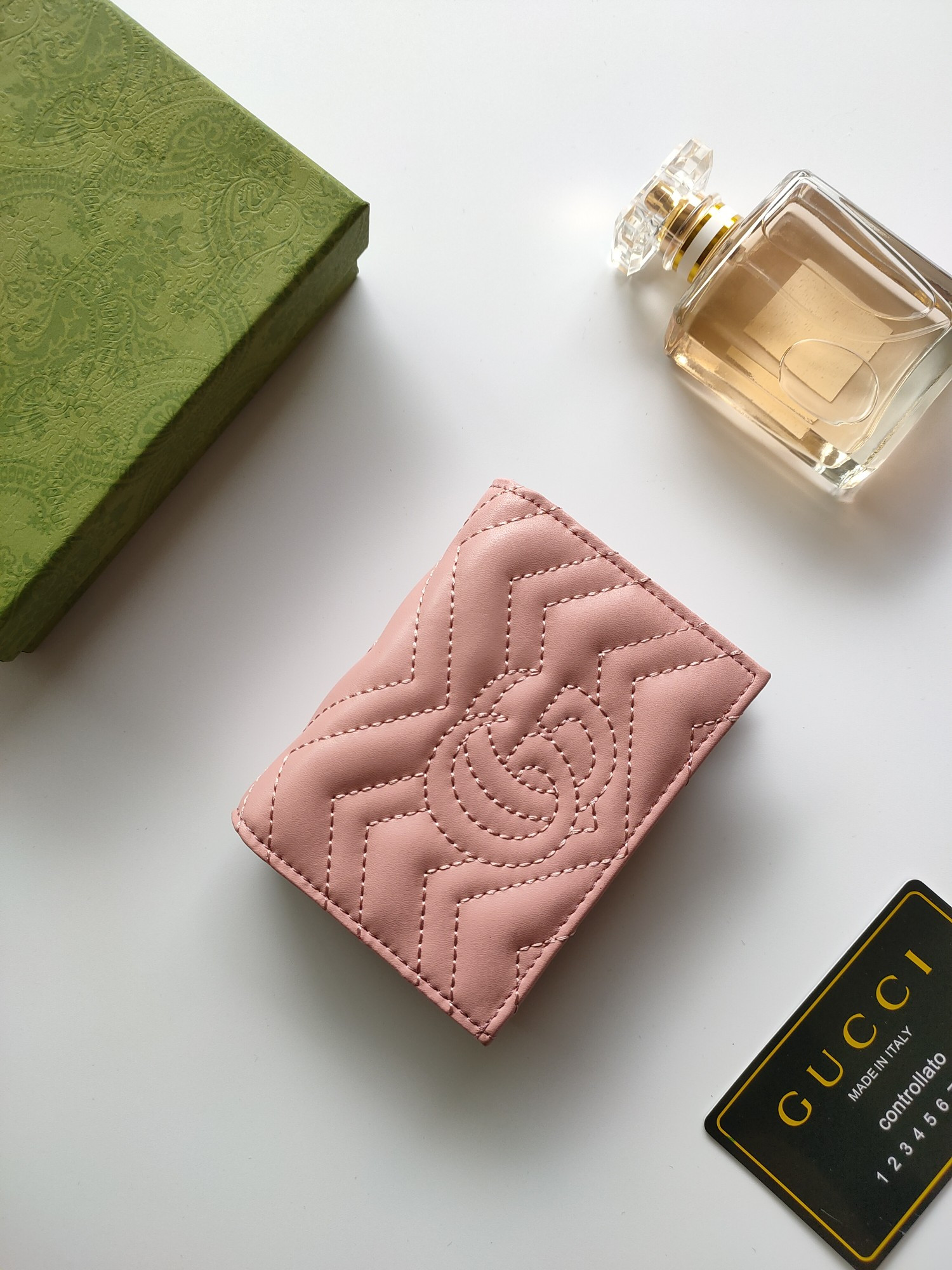 Gvc*1 GG  CARD CASE WALLET