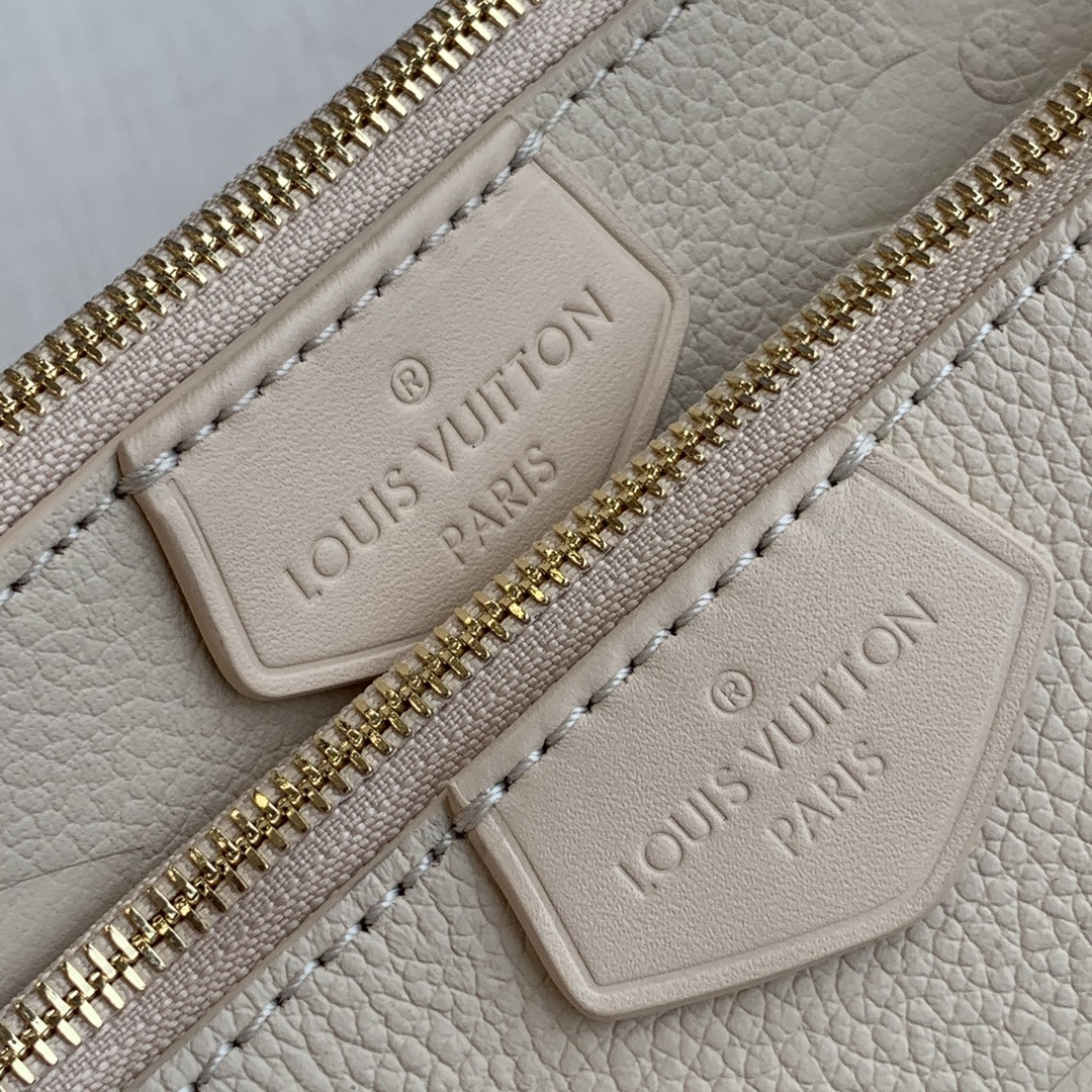 L0vis Vvtt0n M46568 Multi Pochette Accessoires 9.4 x 5.3 x 1.6 inches