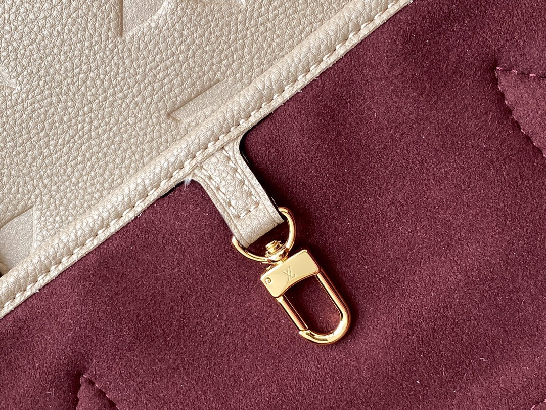 LV M45686 Neverfull MM 12.6 x 11.4 x 6.7 inches Without Box