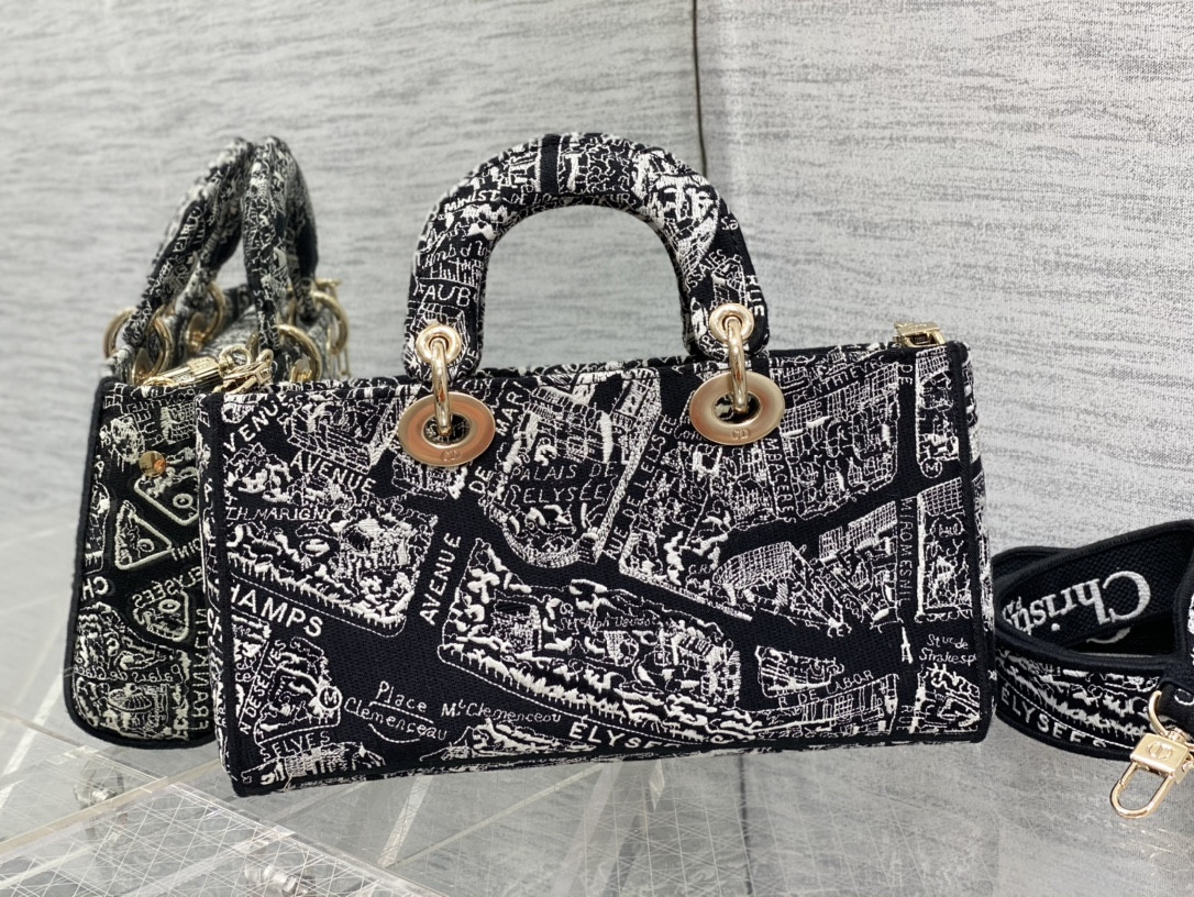 D10r Lady D-Joy bag medium 26 x 13.5 x 5 cm