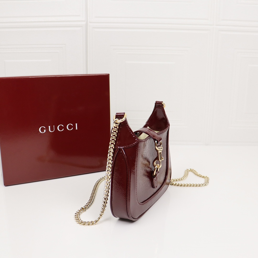 Gvc*1 JACKIE NOTTE MINI BAG  7.7"W x 7.1"H x 1.4"D