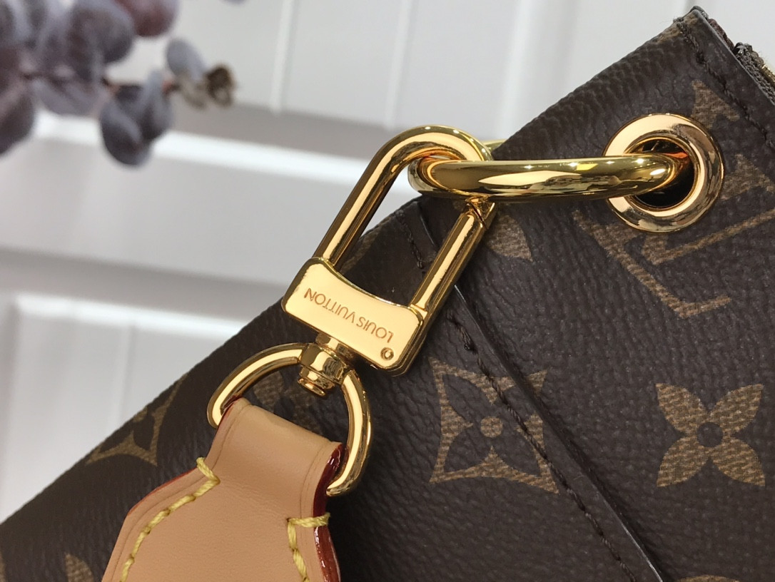 LV Odéon MM M45355 12.2x10.6x3.5 inches