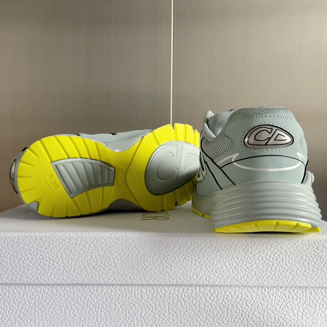 UA D10r B30 Sneaker Blue Mesh and Technical Fabric