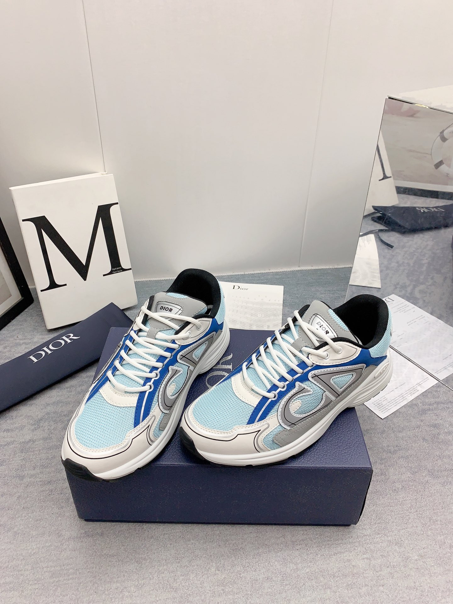 UA D10r B30 Light Blue Mesh