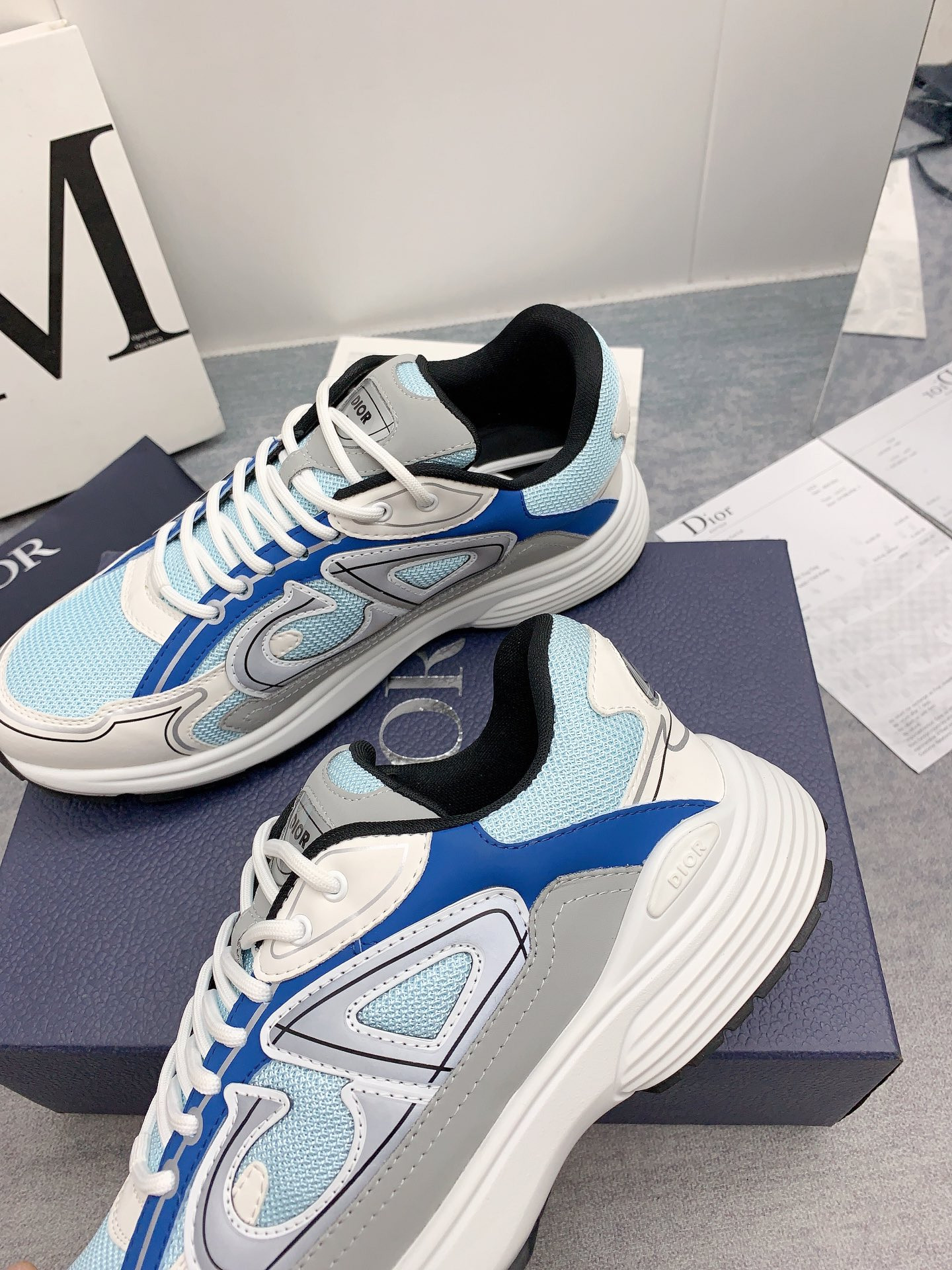 UA D10r B30 Light Blue Mesh