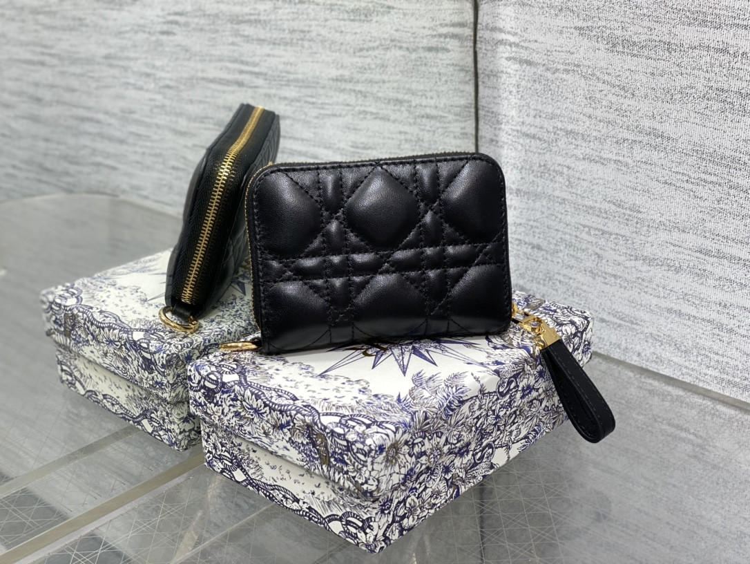 Lady D10r Voyageur Small Coin Purse CARD HOLDER