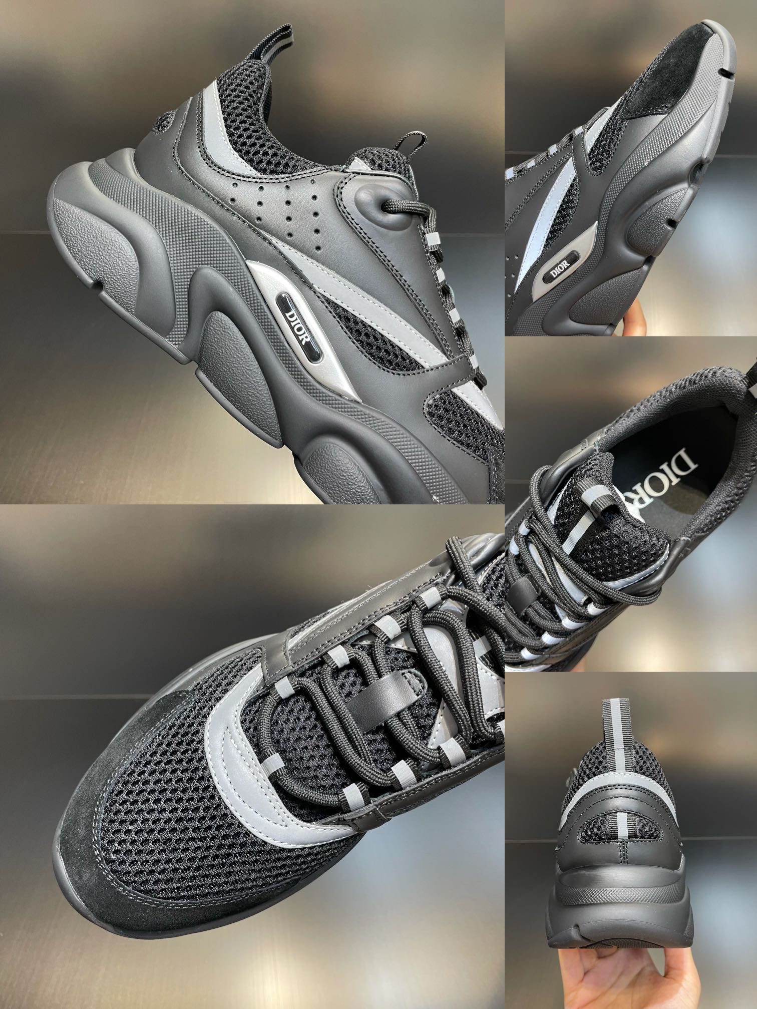 UA D10r B22 black Sneaker