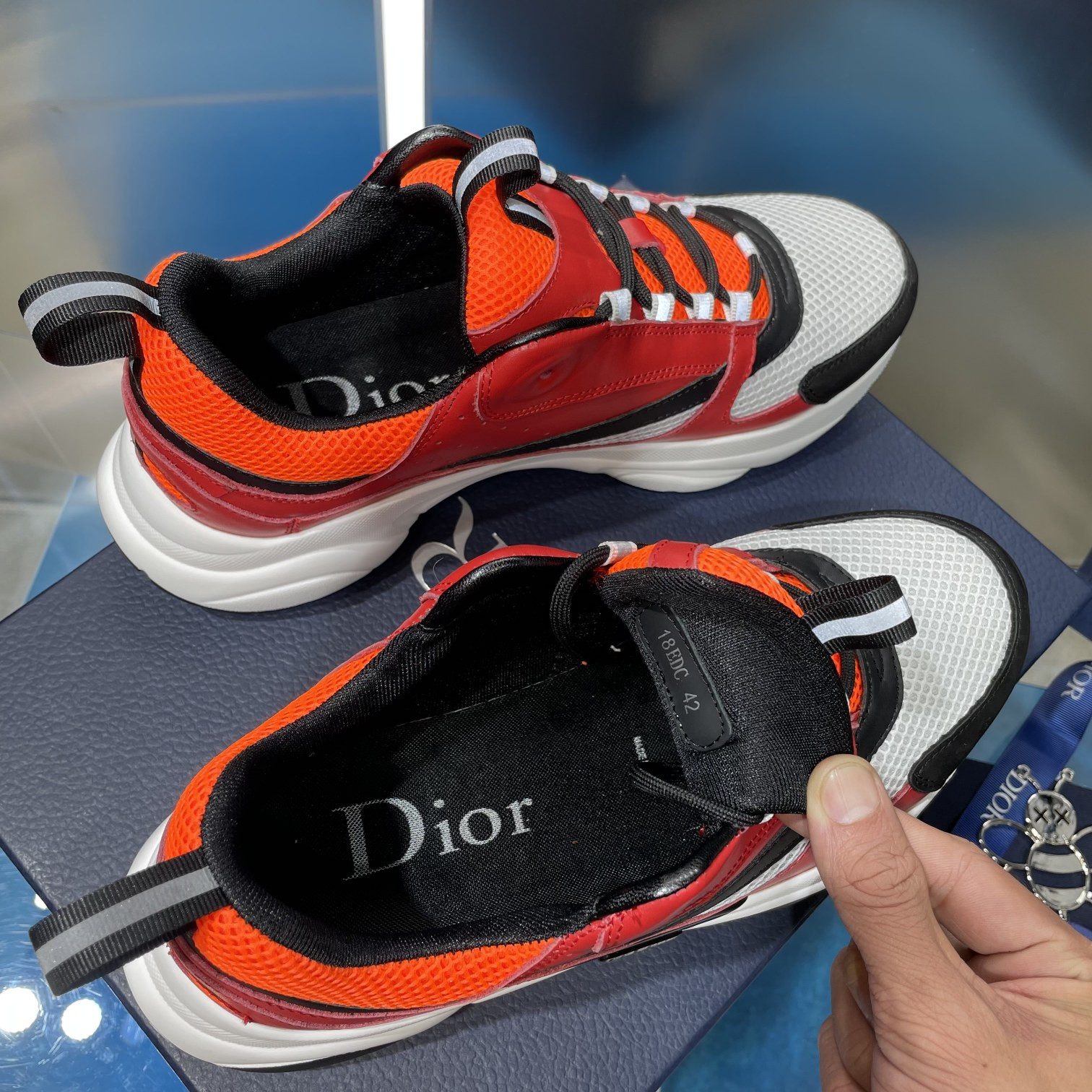 UA D10r B22 red Sneaker