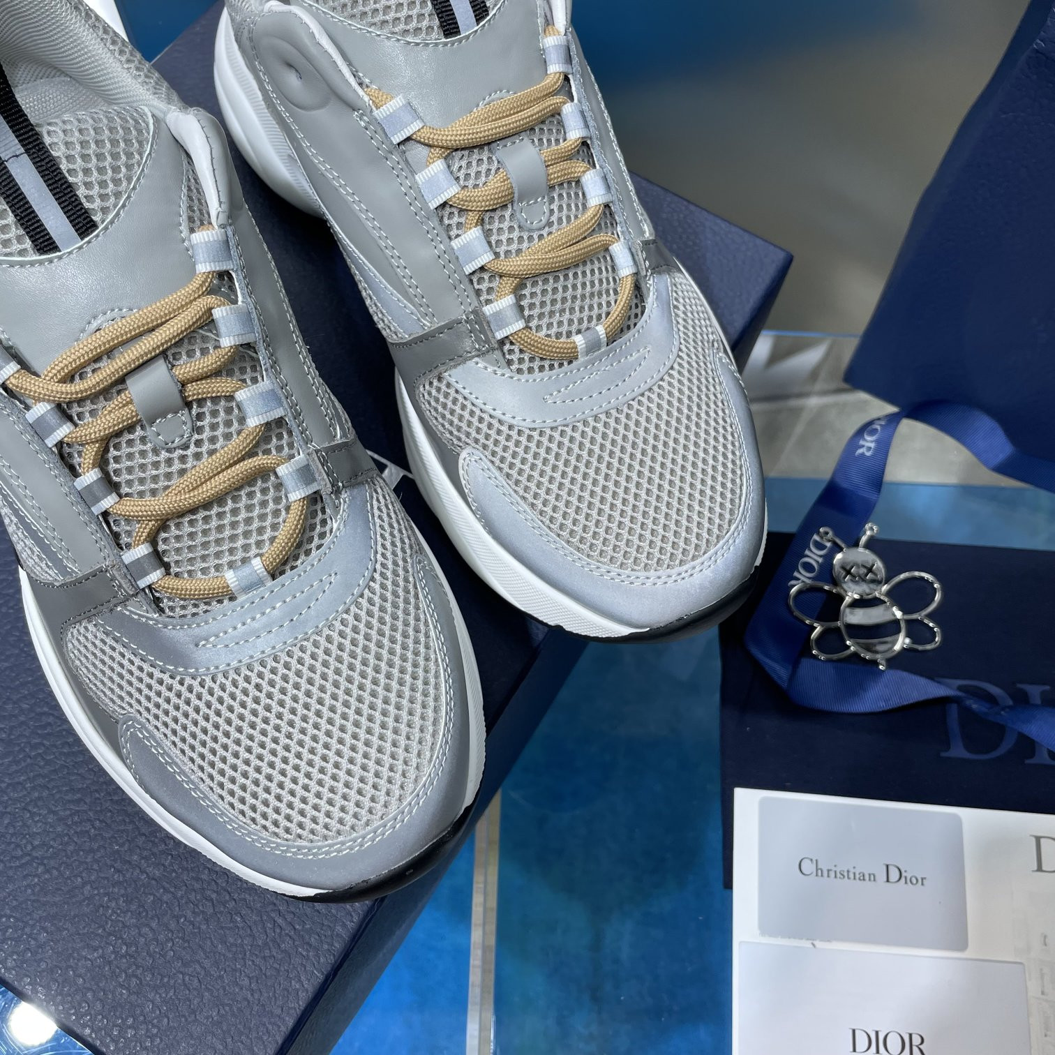 UA D10r B22 gray Sneaker