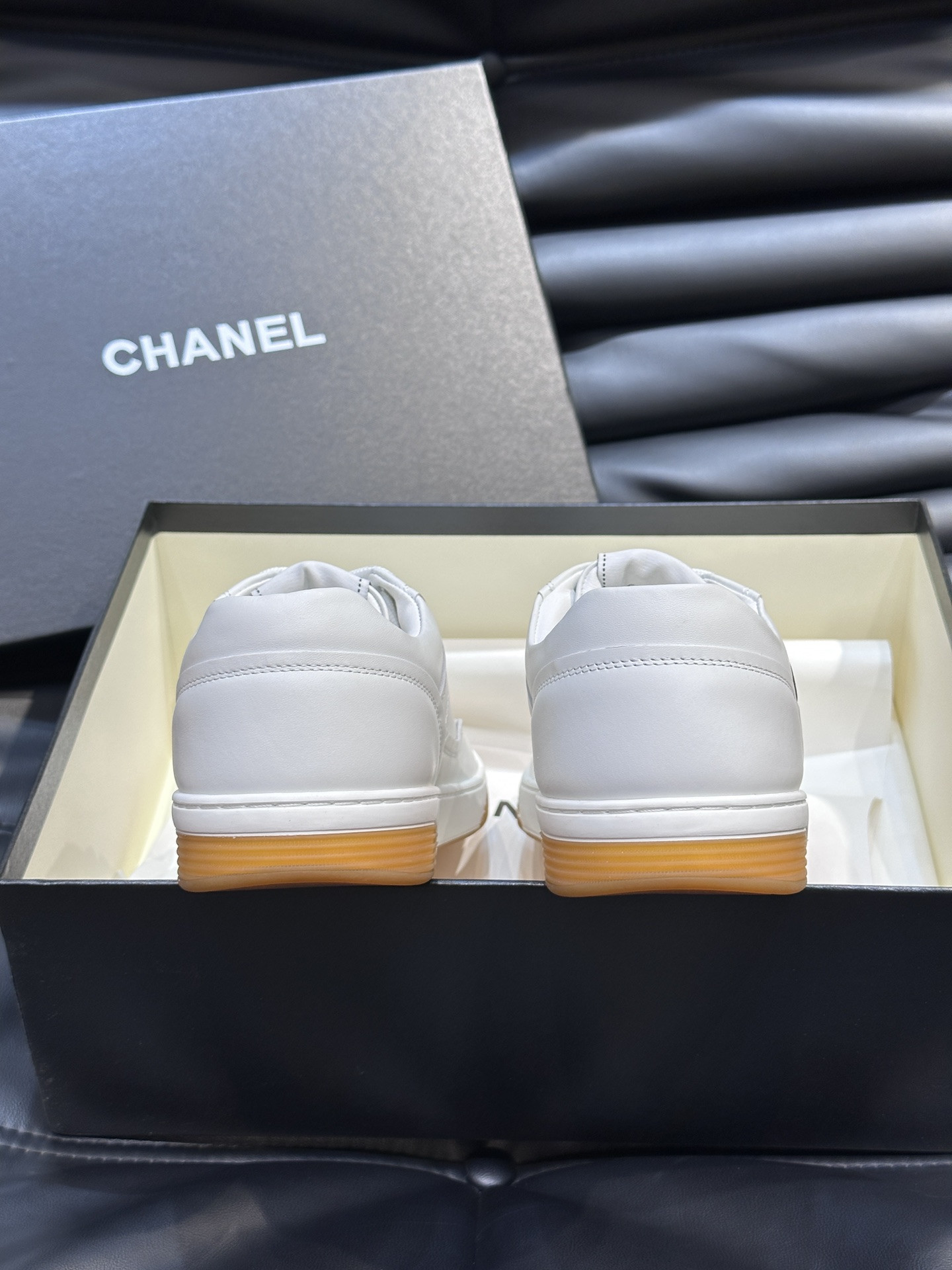 UA Ch**el SNEAKER Calfskin