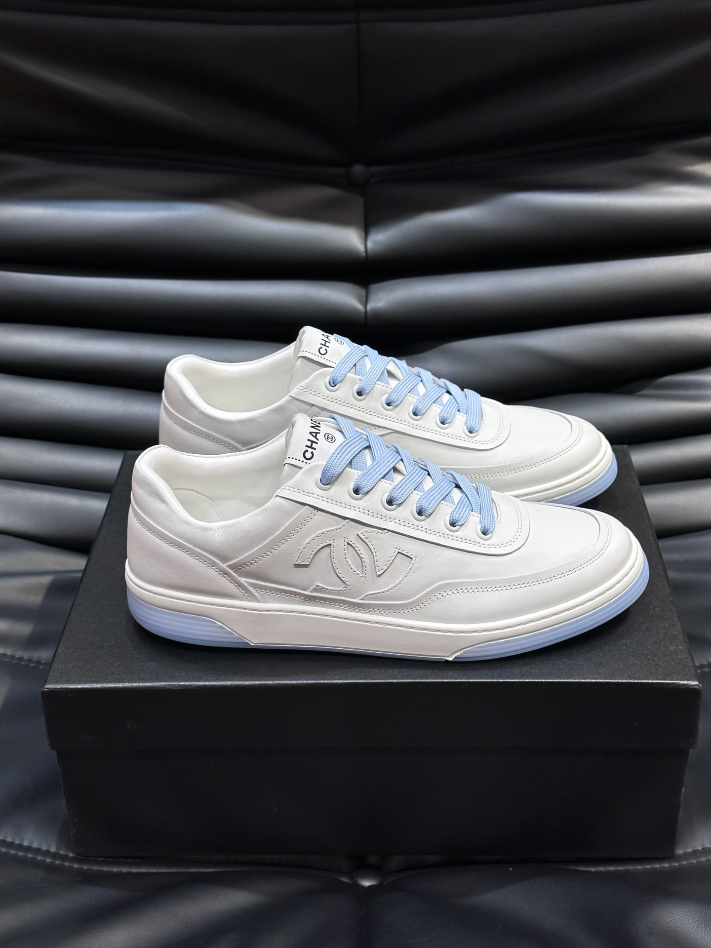 UA Ch**el SNEAKER Calfskin