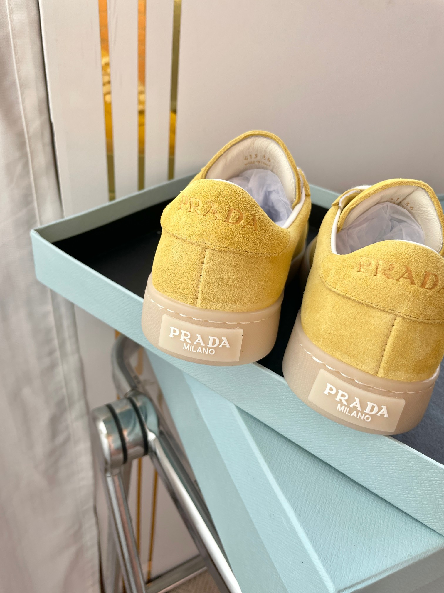 UA Pra*a Downtown nappa leather sneakers