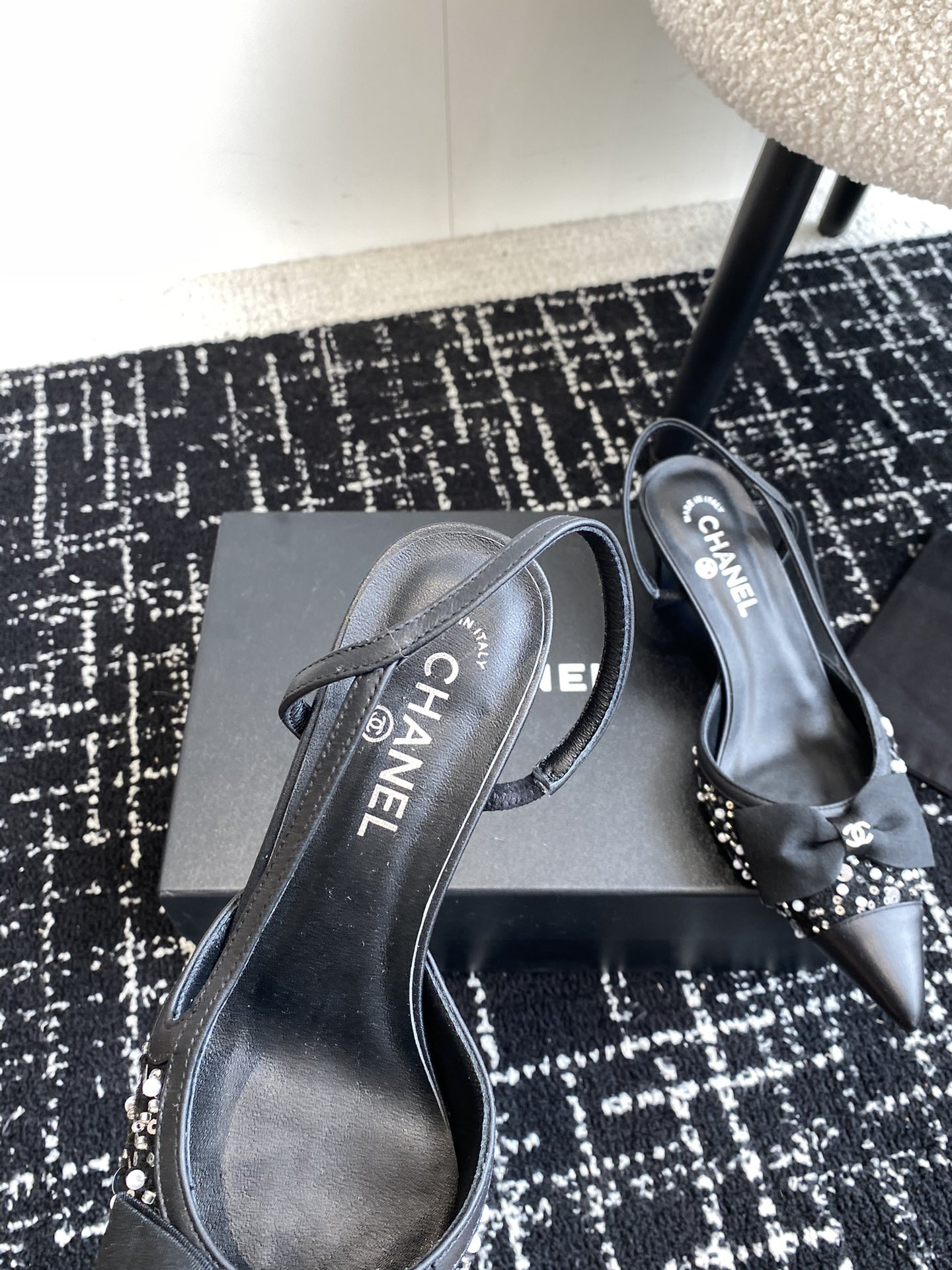 UA Ch**el SLINGBACKS
