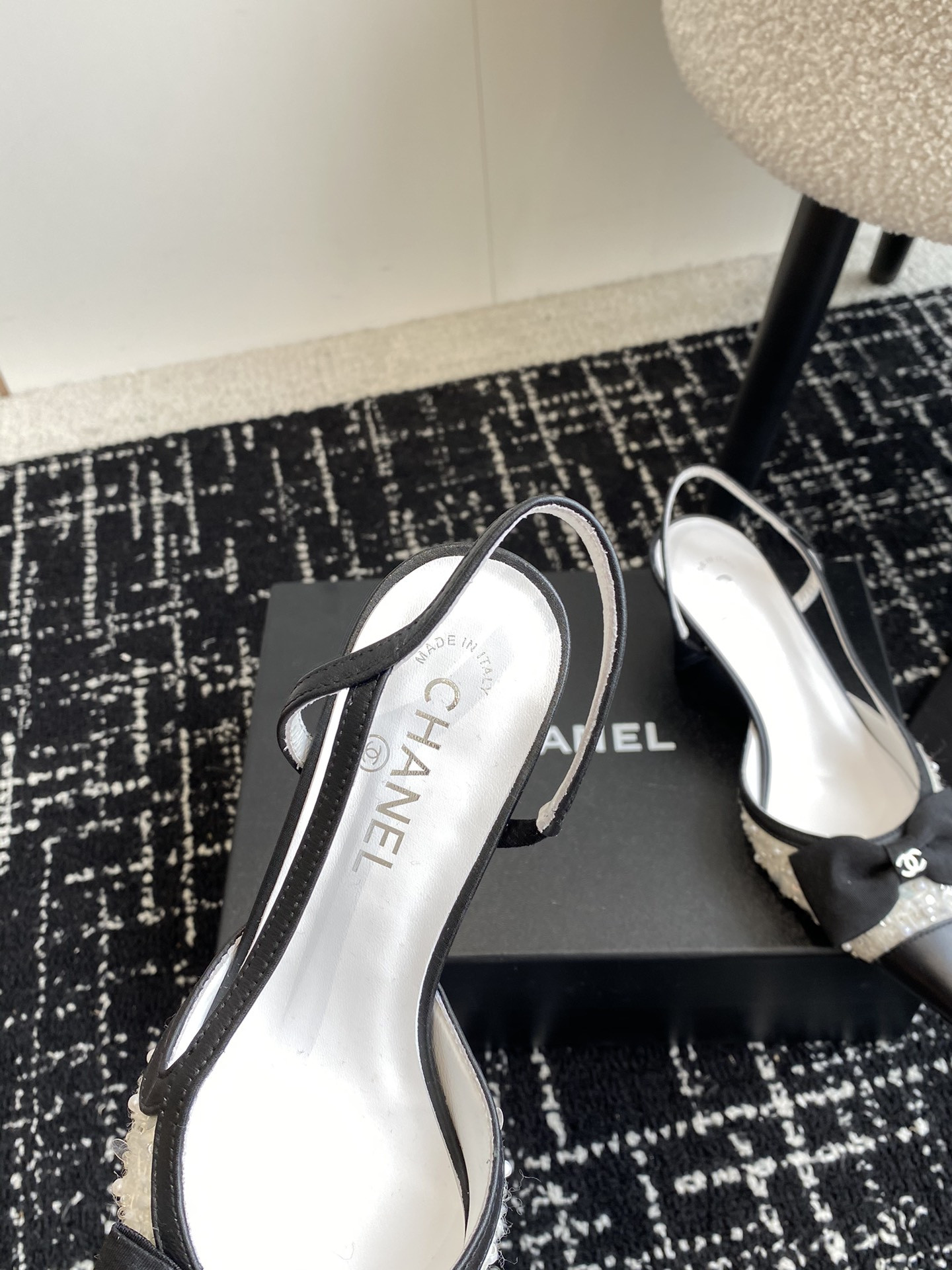 UA Ch**el SLINGBACKS