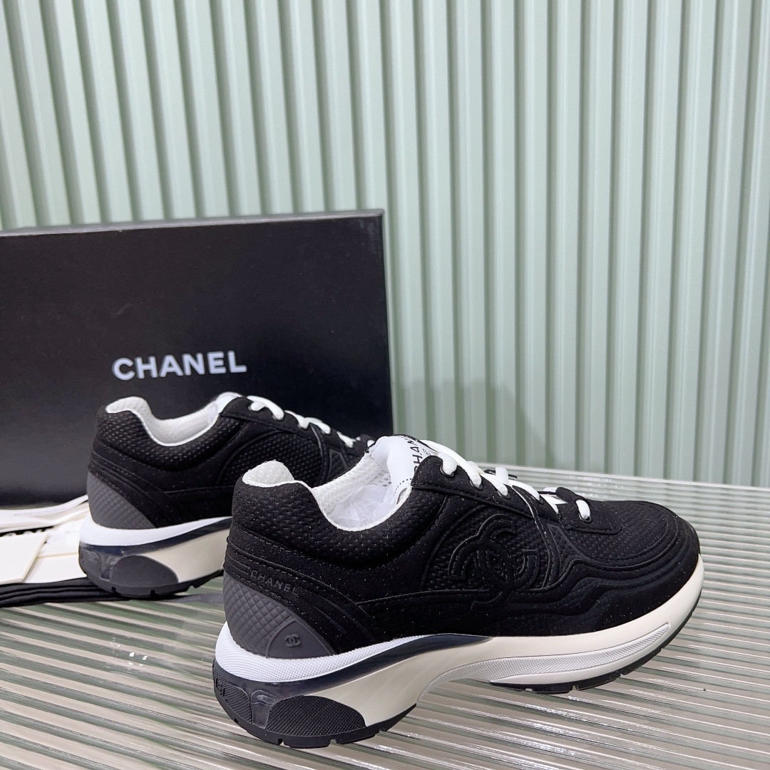 UA Ch**el SNEAKERS Fabric