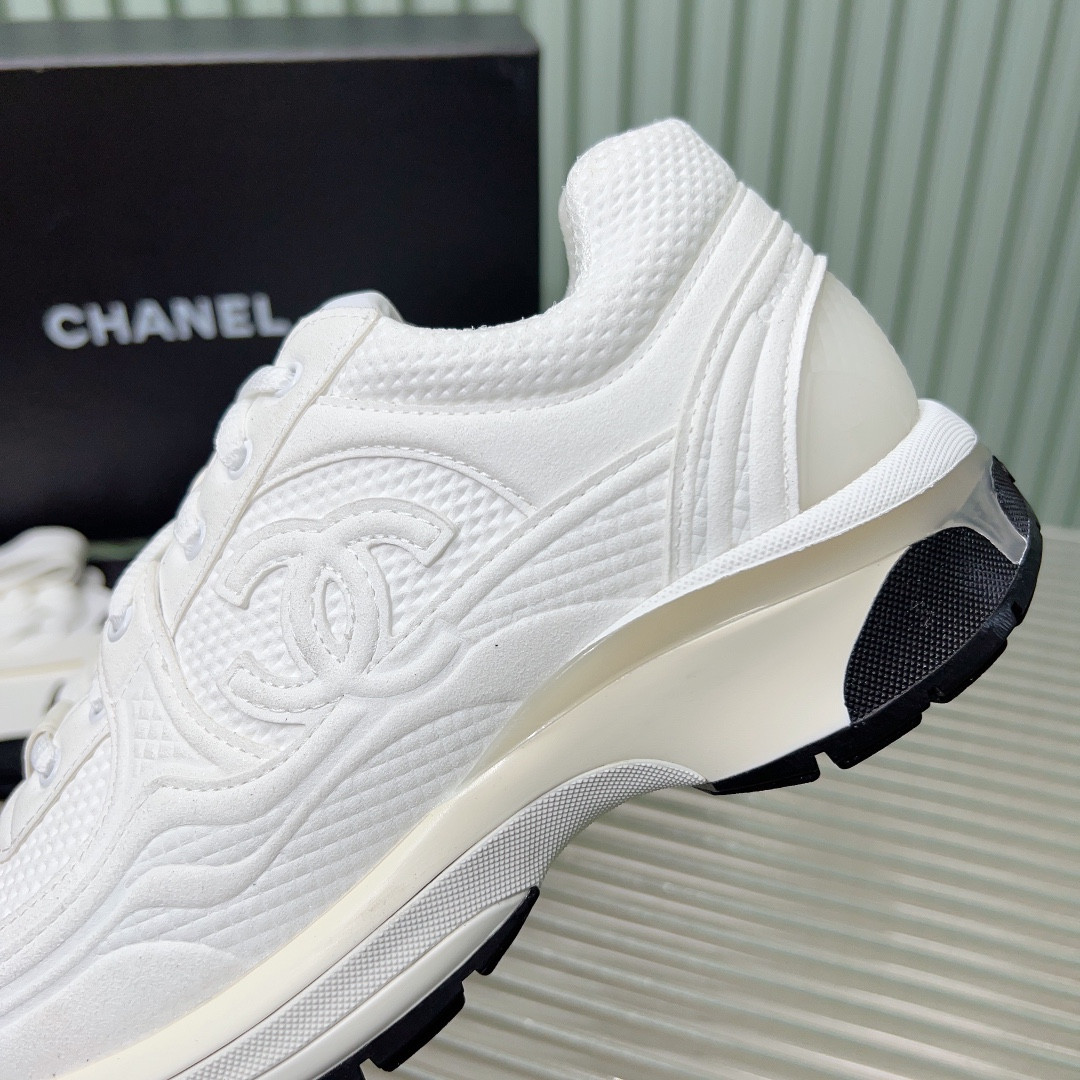 UA Ch**el SNEAKERS Fabric