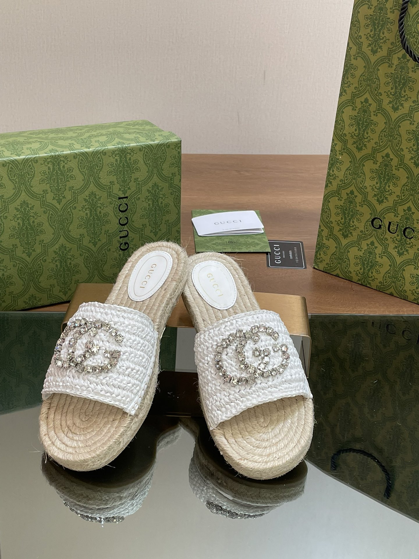 UA Gvc*1 WOMEN'S INTERLOCKING G ESPADRILLE
