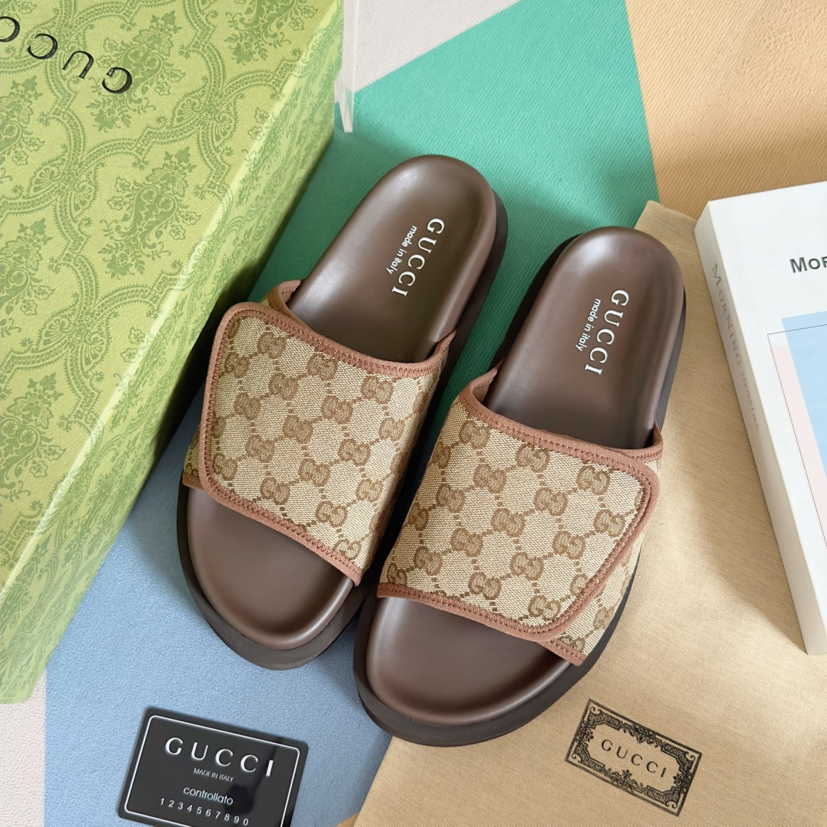 UA Gvc*1 GG SLIDE SANDAL