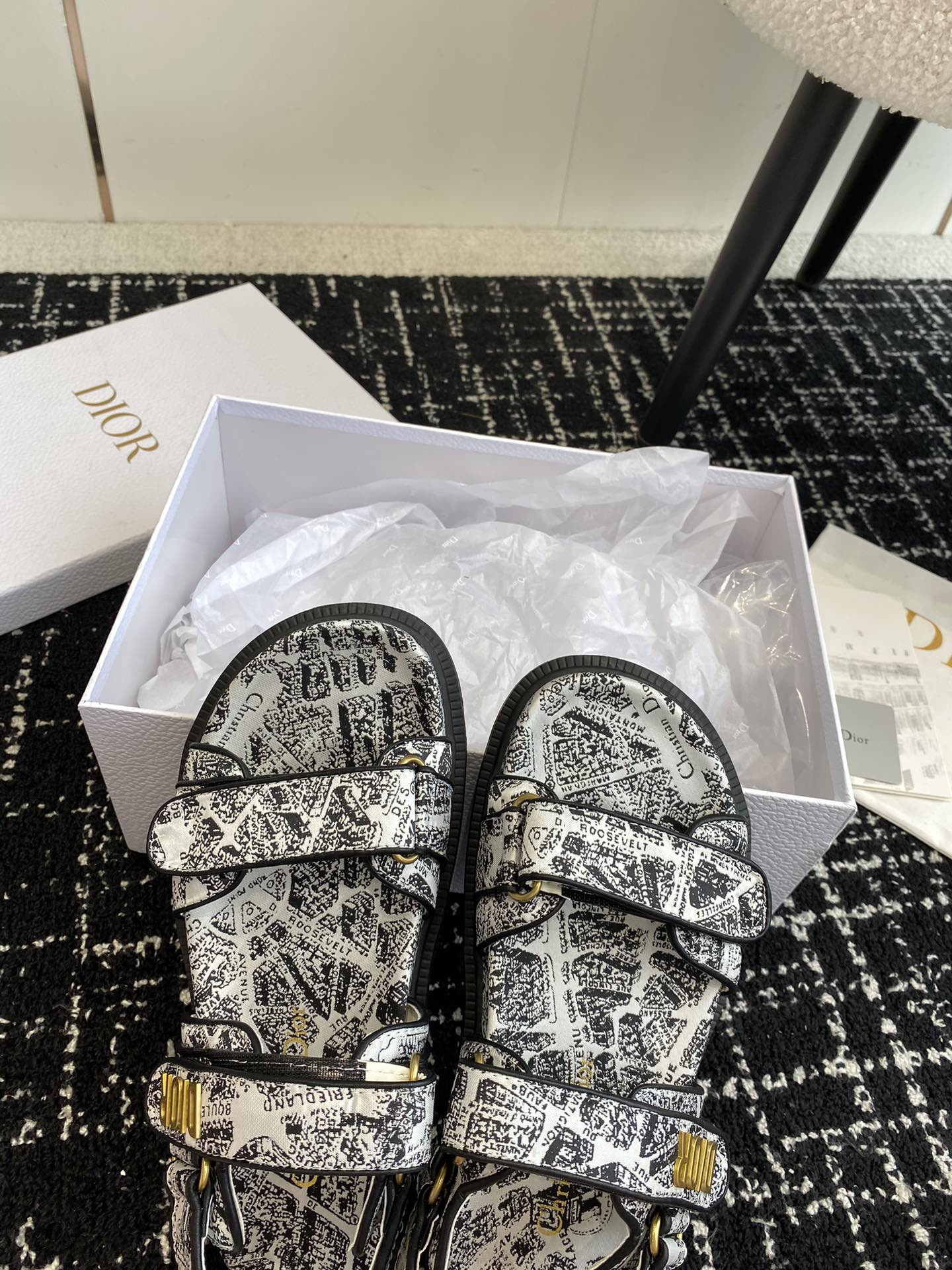 UA D10ract Sandal