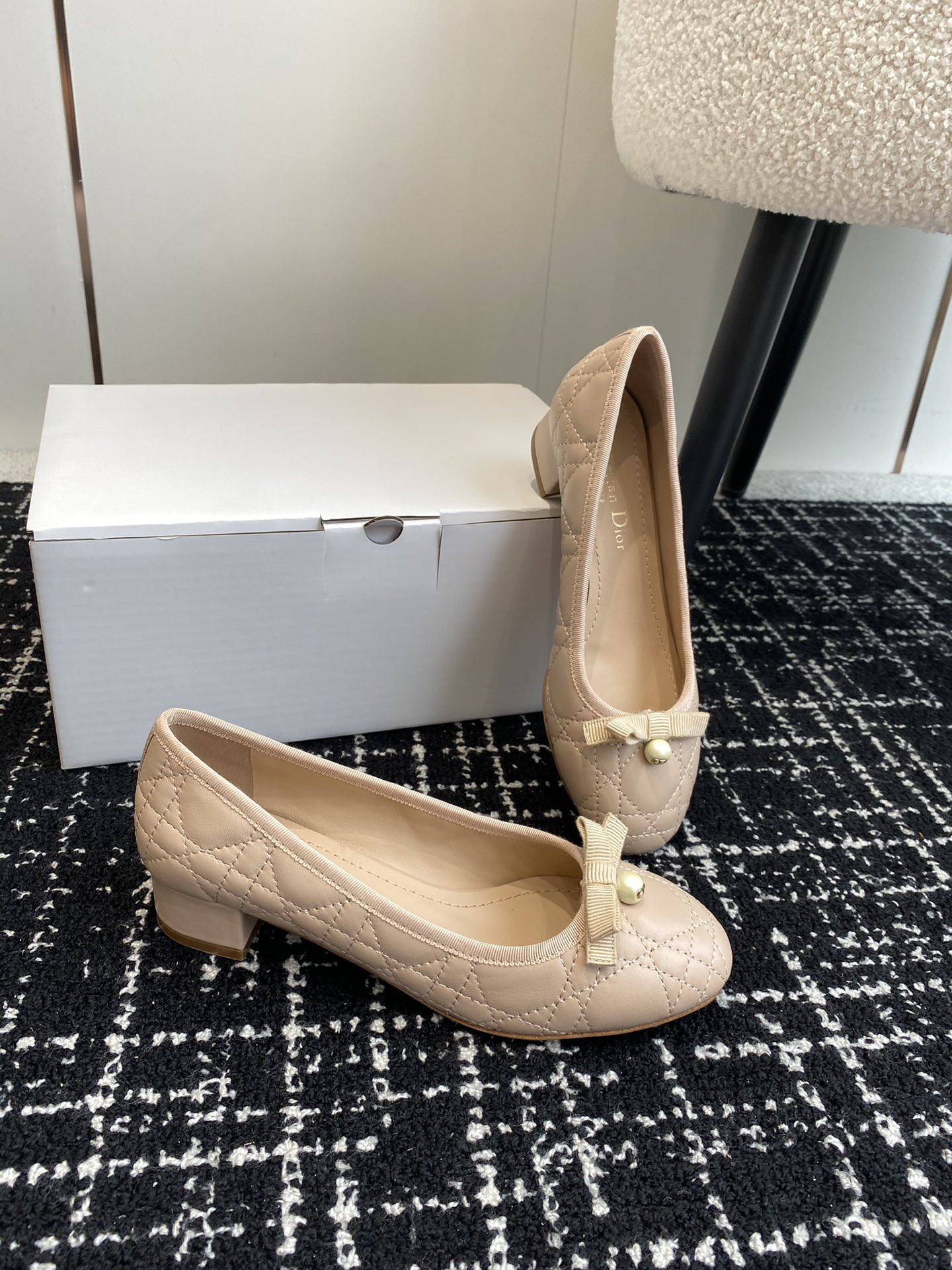 UA D10r Ballet Pump