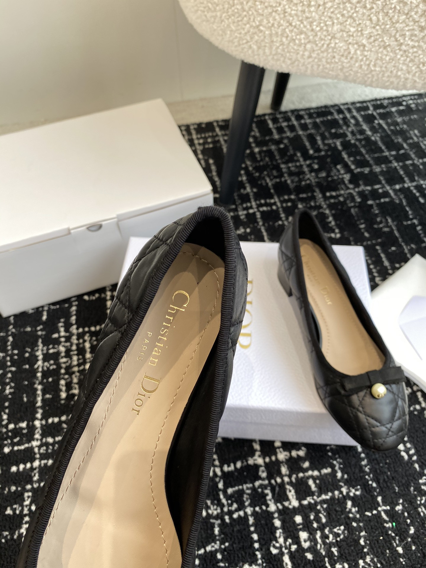 UA D10r Ballet Pump Black