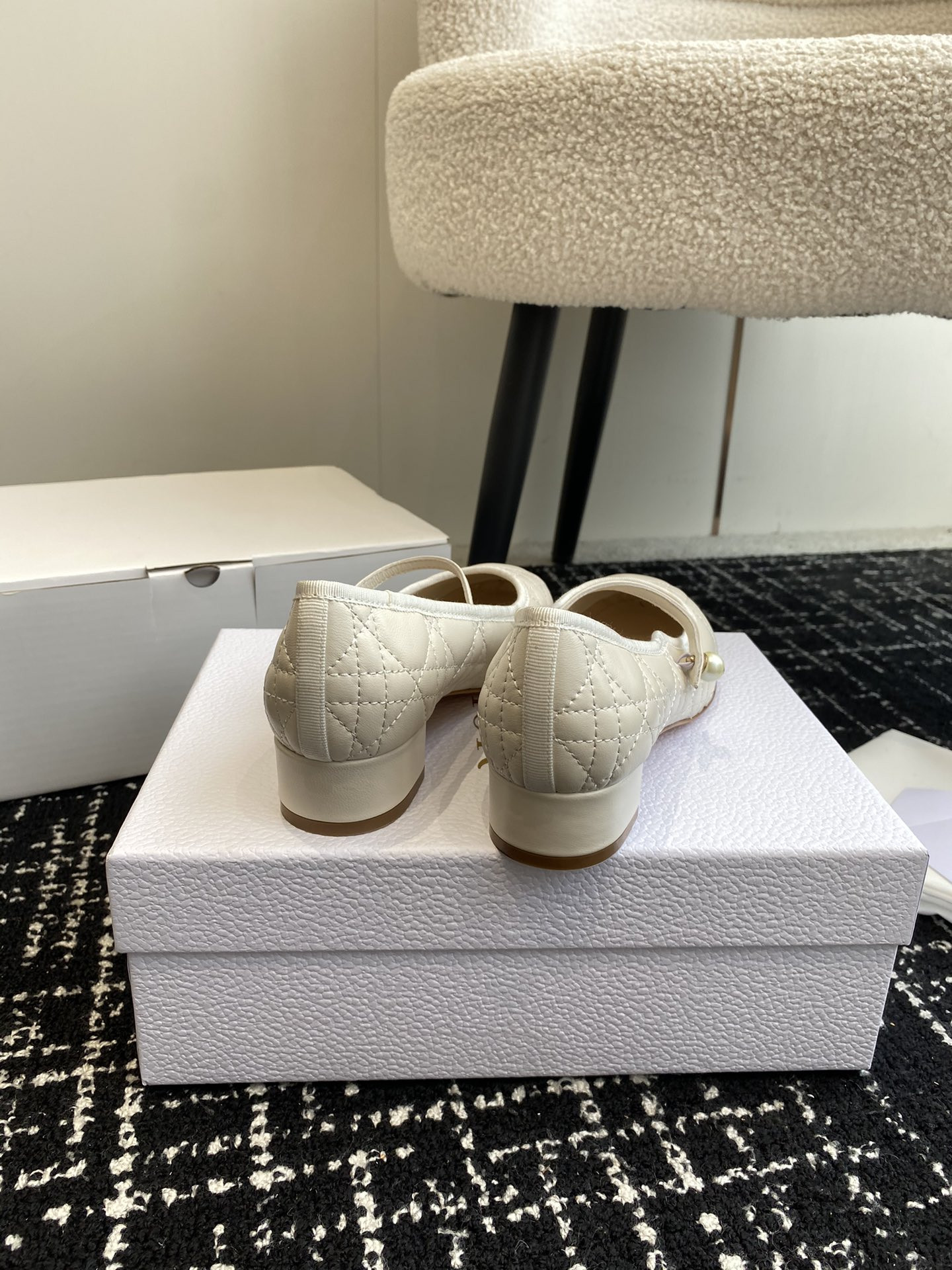 UA D10r Ballet Pump White