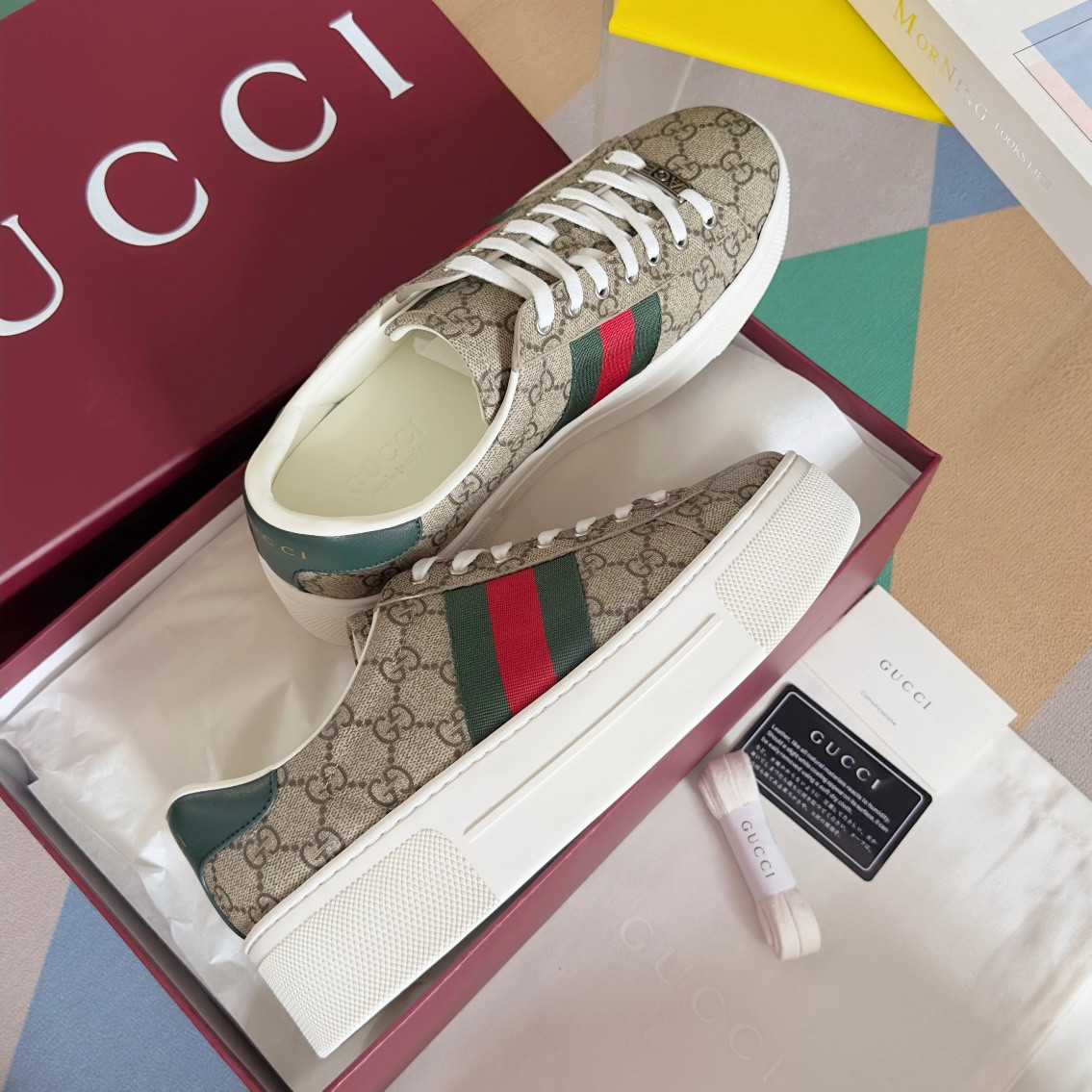 UA Gvc*1 ACE SNEAKER